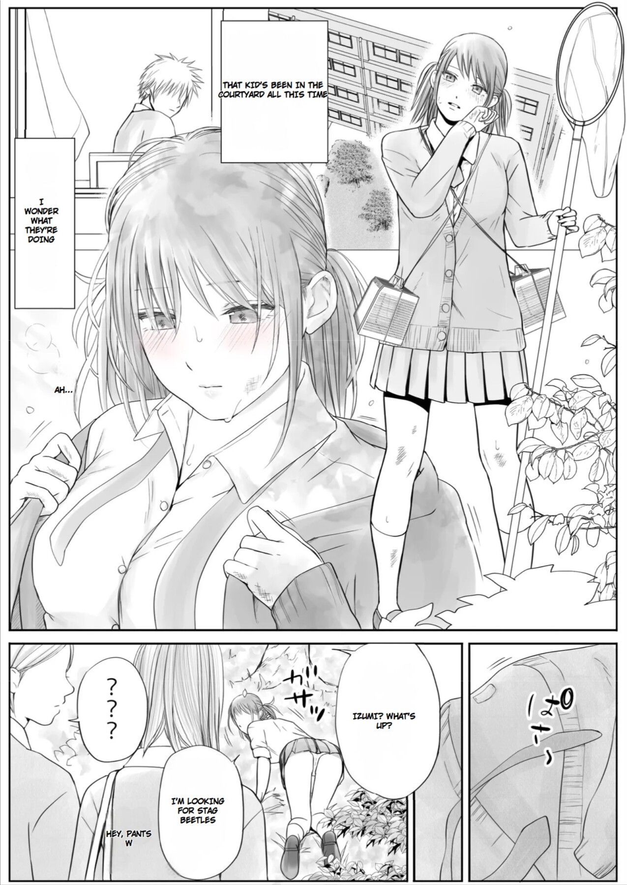 Hentai Manga Comic-You Said It'd Just Be Grinding... But You Ended up Slipping It In. Now I'm Just the Top Student's Toy 2.-Read-104